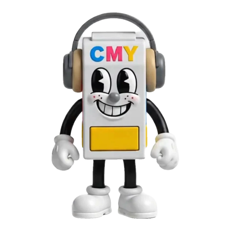 Mascotte TonerFMR C'MY