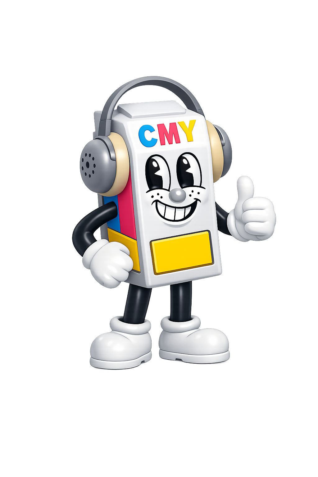 Mascotte 3D TonerFMR